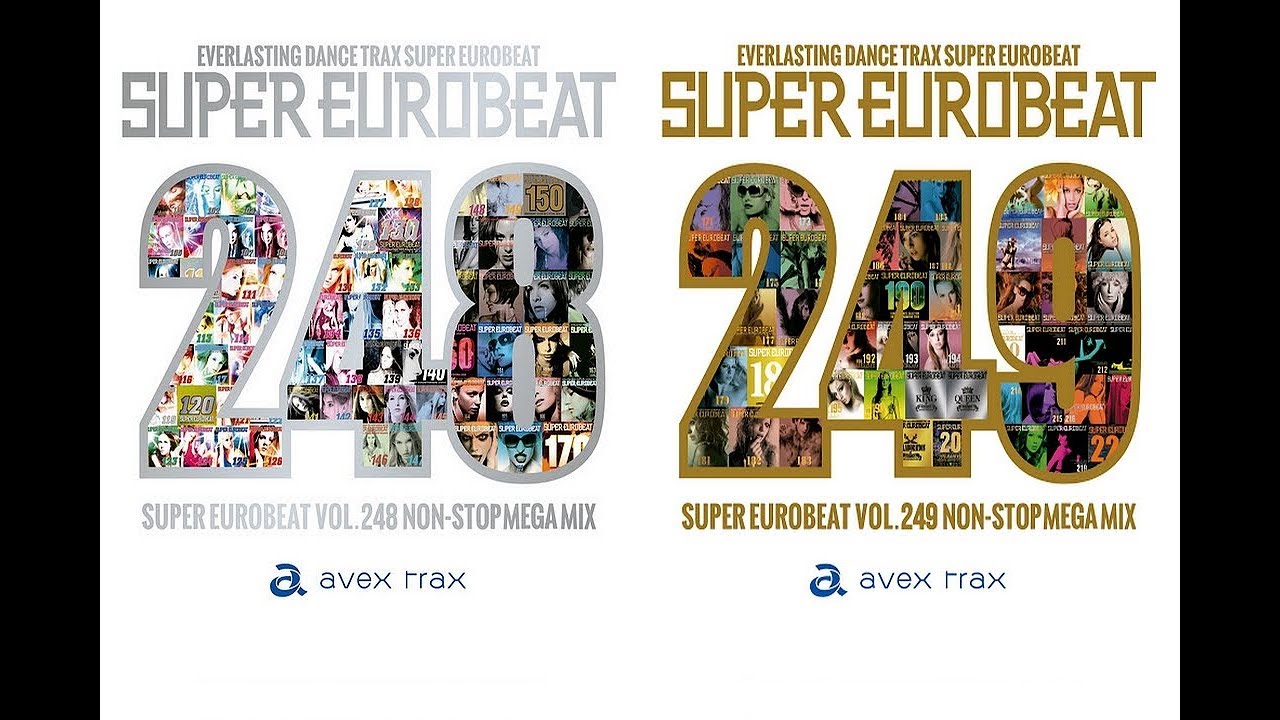 MY FAVORITE SONGS IN SUPER EUROBEAT 248 & 249