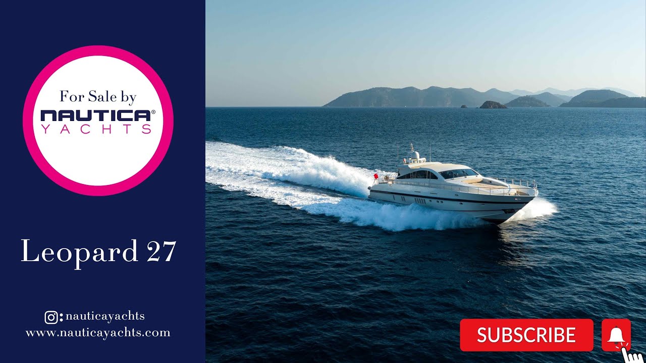 Leopard 27 - Nautica Yachts