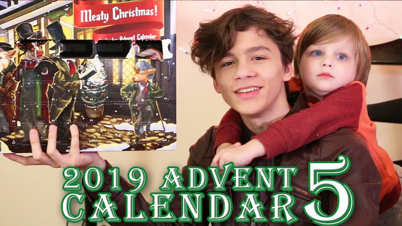 Day 5 2019 Advent Calendar! Christmas Countdown!