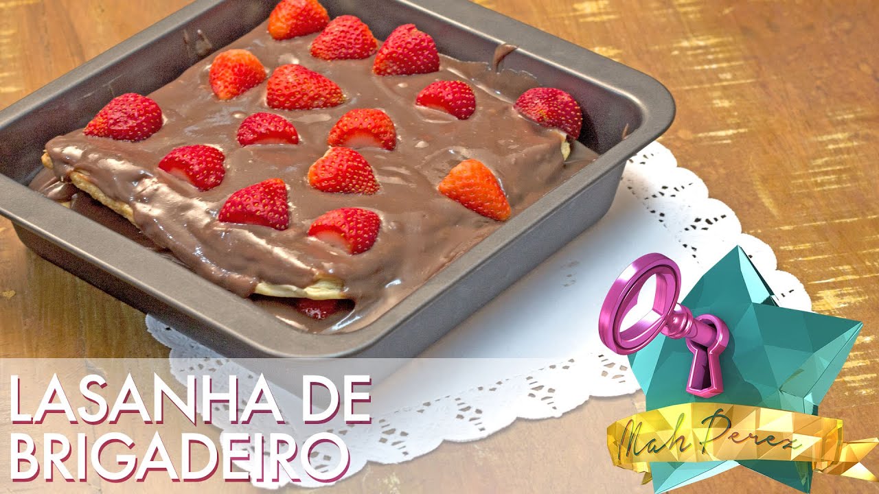 Como fazer Lasanha de brigadeiro ft. Pyong Lee - Segredinhos #104