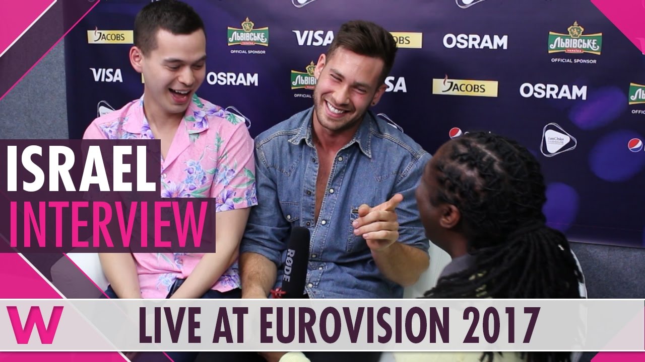 Imri Ziv (Israel) interview @ Eurovision 2017