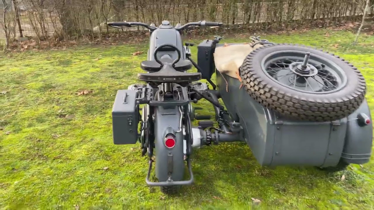 Zundapp ks 750 cold start