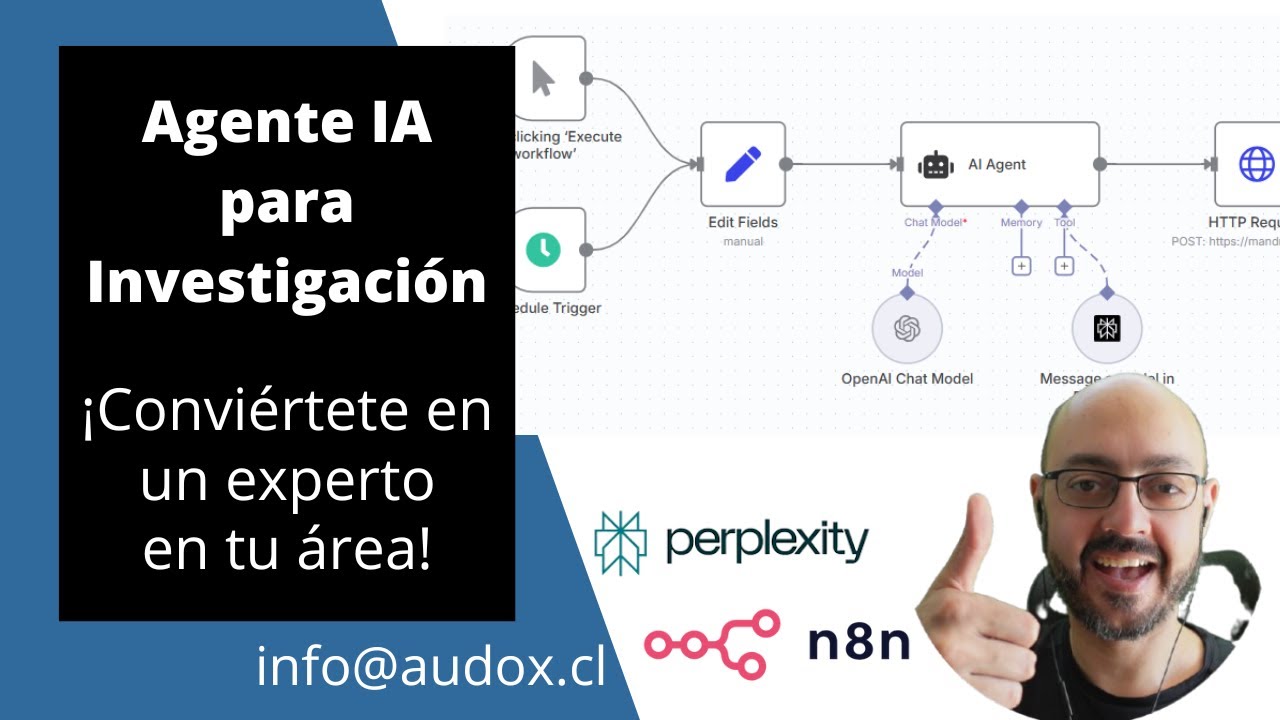 Conviértete en un Experto con este Agente IA Investigador