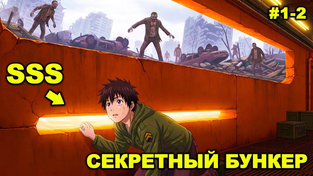Родившись в подземелье, он никогда не видел поверхности, поэтому тренируясь он достиг силы SSS!