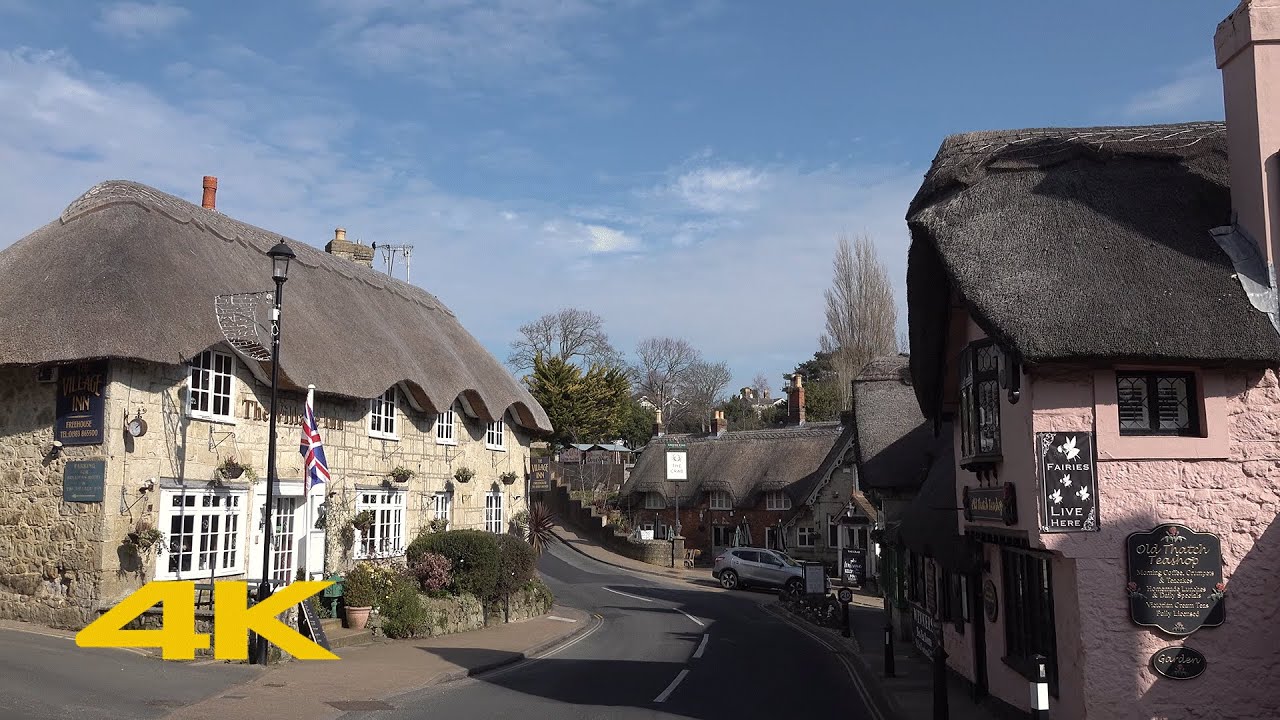 Shanklin, Isle of Wight Walk: Town Centre & Beach【4K】
