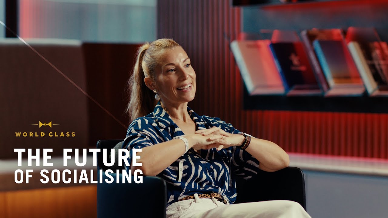 The Future of Socialising: Claire Warner | World Class