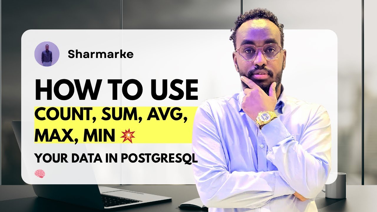 How to Group Data and Compute Aggregates in PostgreSQL — 10 Practical SQL Queries