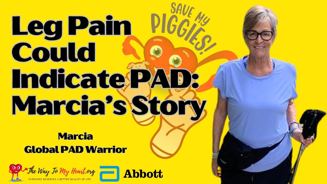Leg Pain Could Indicate PAD: Marcia’s Story