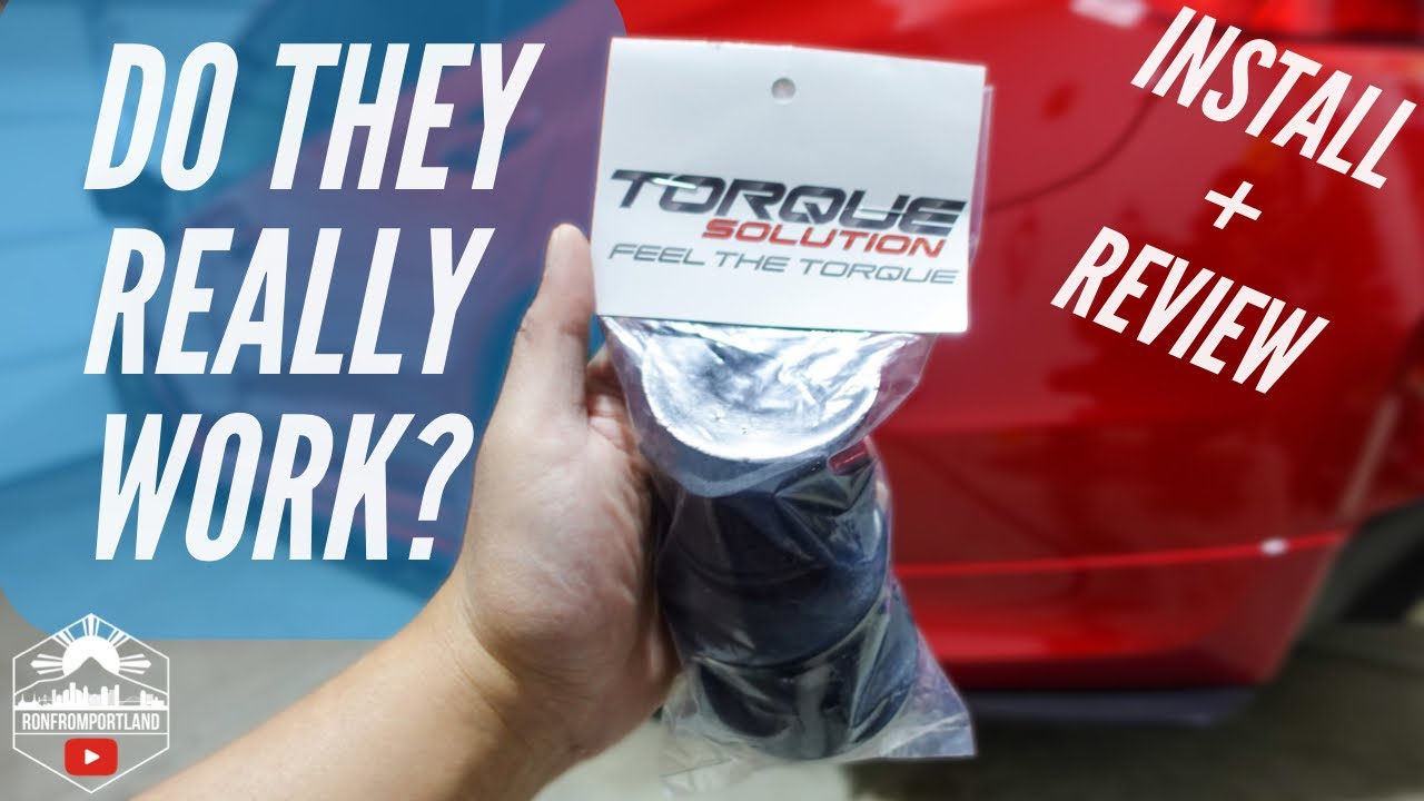 Вставки заднего дифференциала Torque Solution! | Subaru WRX / STI