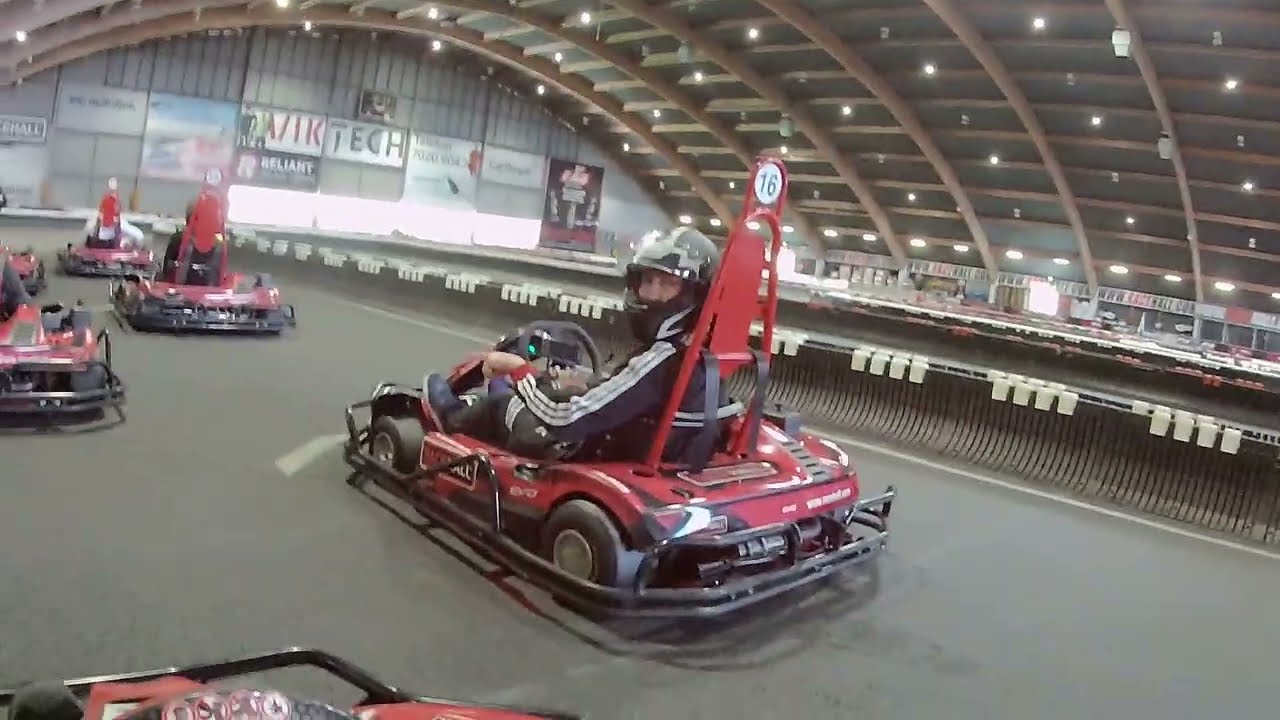 Gokart Aarhus Racehall - 2024 June