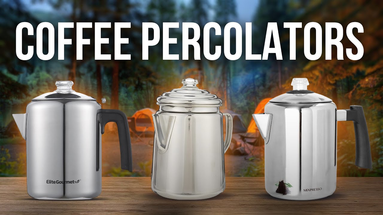 The 10 Best Camping Coffee Percolators on Amazon in 2026