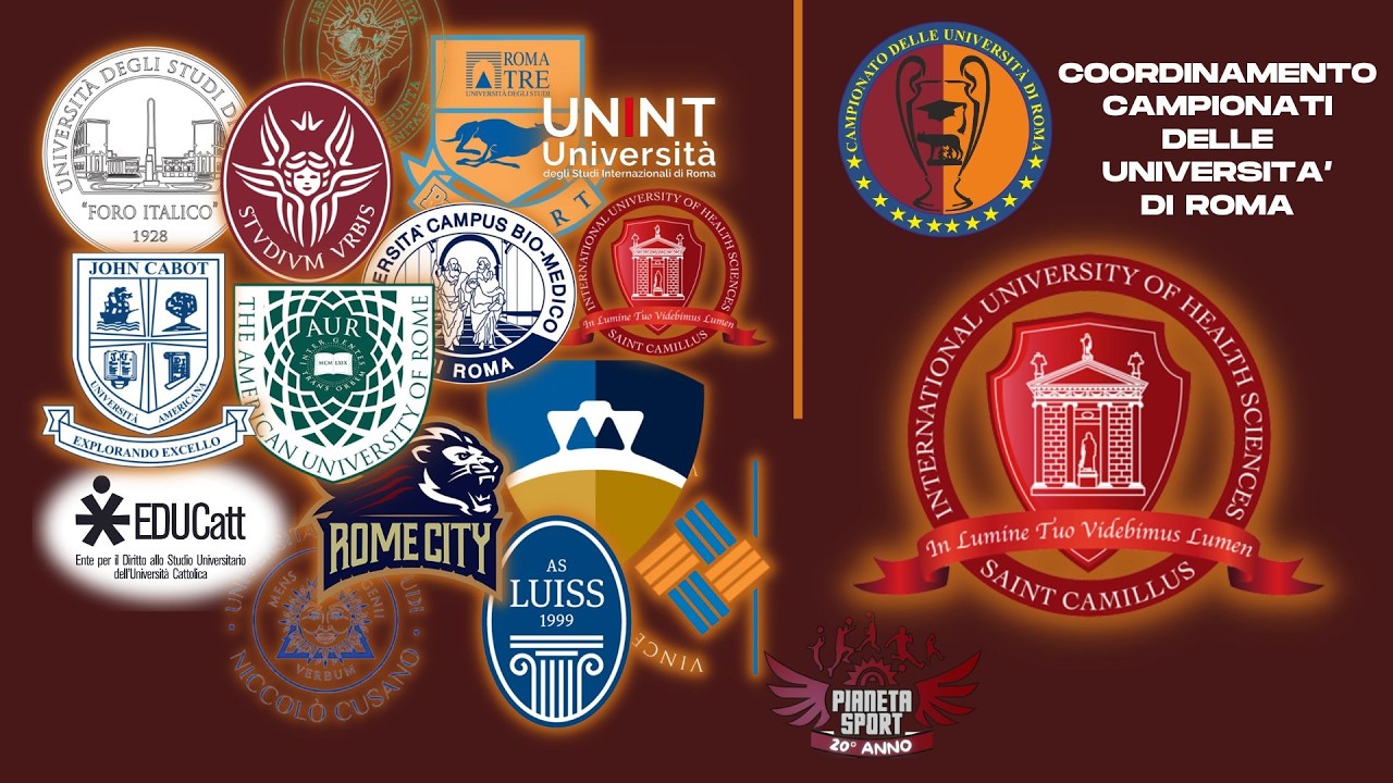 Spazio Campionati delle Università di Roma - Unicamillus da Pianeta sport TV del 06-03-26