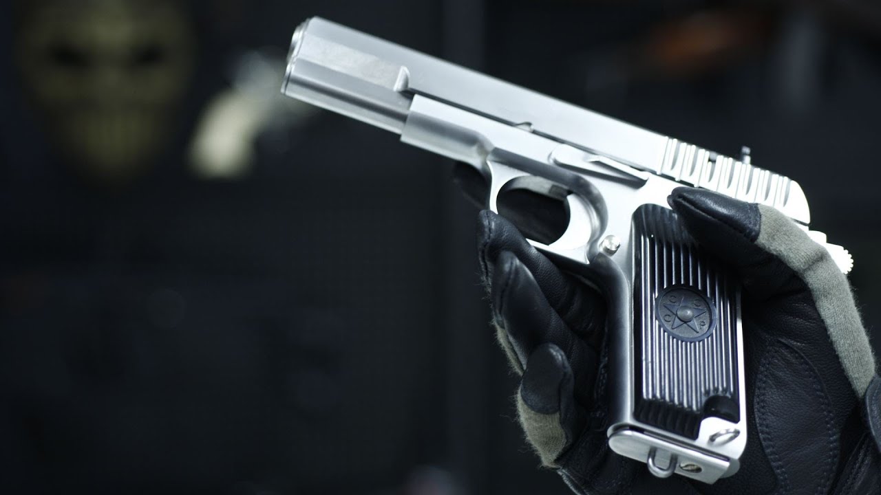 A Rrrussian Replica WE TT33 - RedWolf Airsoft RWTV