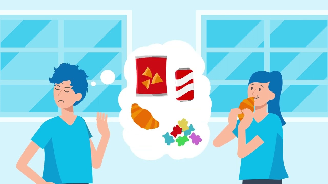Erklärvideo zur Aufklärung über Gesunde Ernährung - Schule Kinder Jugendliche