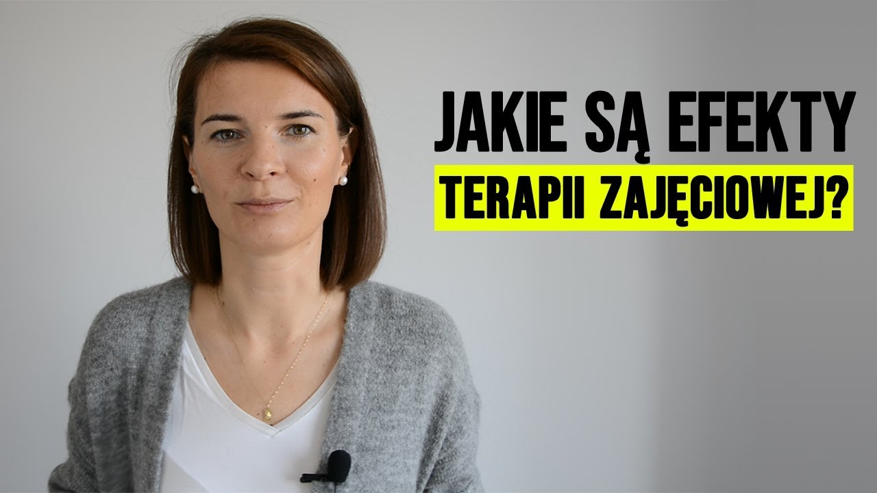 Jakie są efekty terapii zajęciowej?