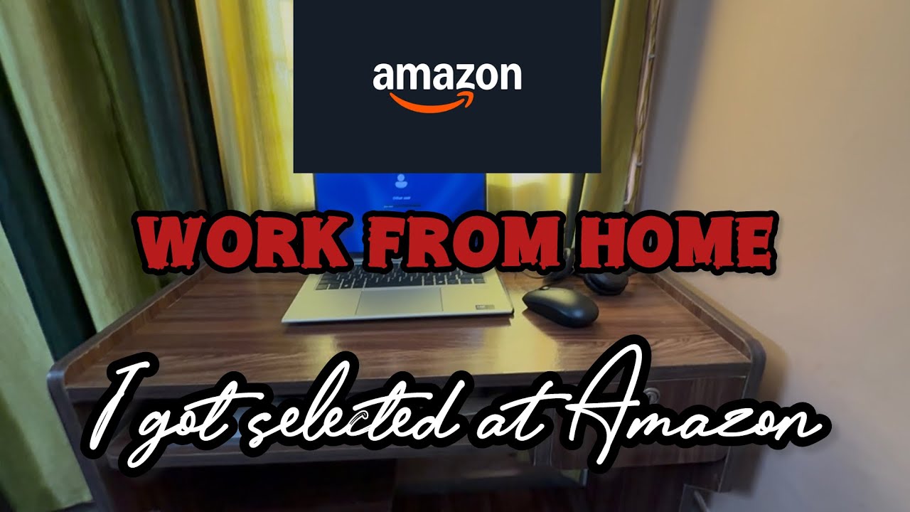 I got selected at Amazon |Work from home| |Amazon jobs| |work from home jobs| #workfromhome #viral 