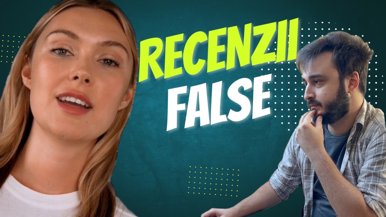 Recenzii false - Când AI-ul îți vinde cursuri IT și tu crezi