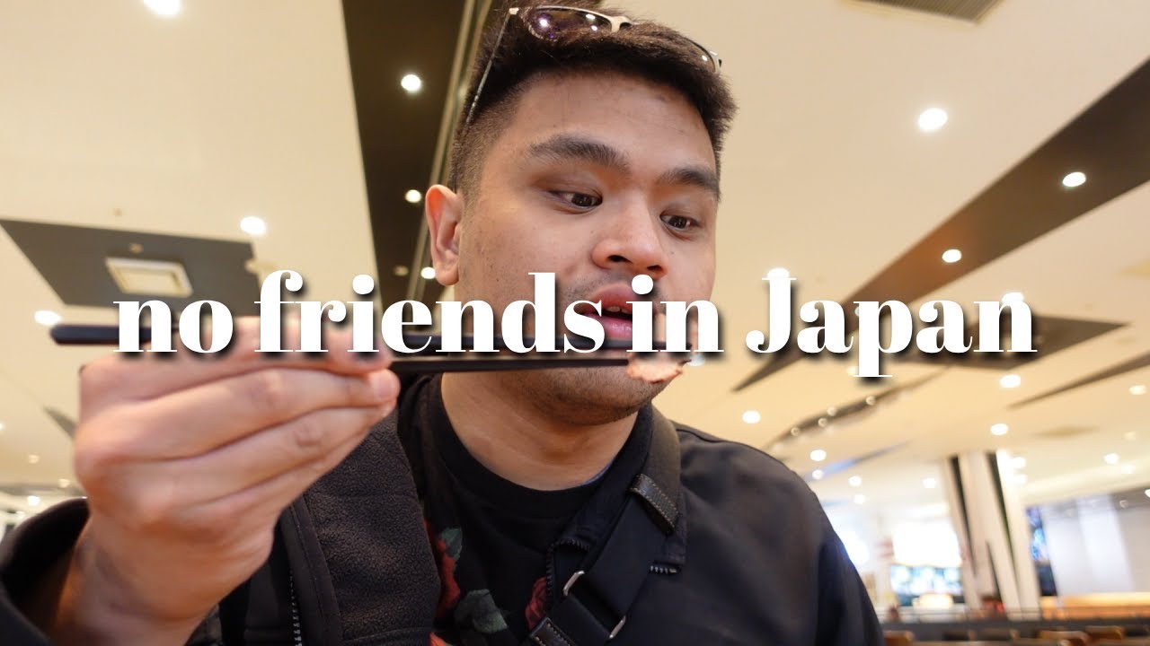 I Spent the Day ALONE in a Japanese Mall | Solo Japan Vlog