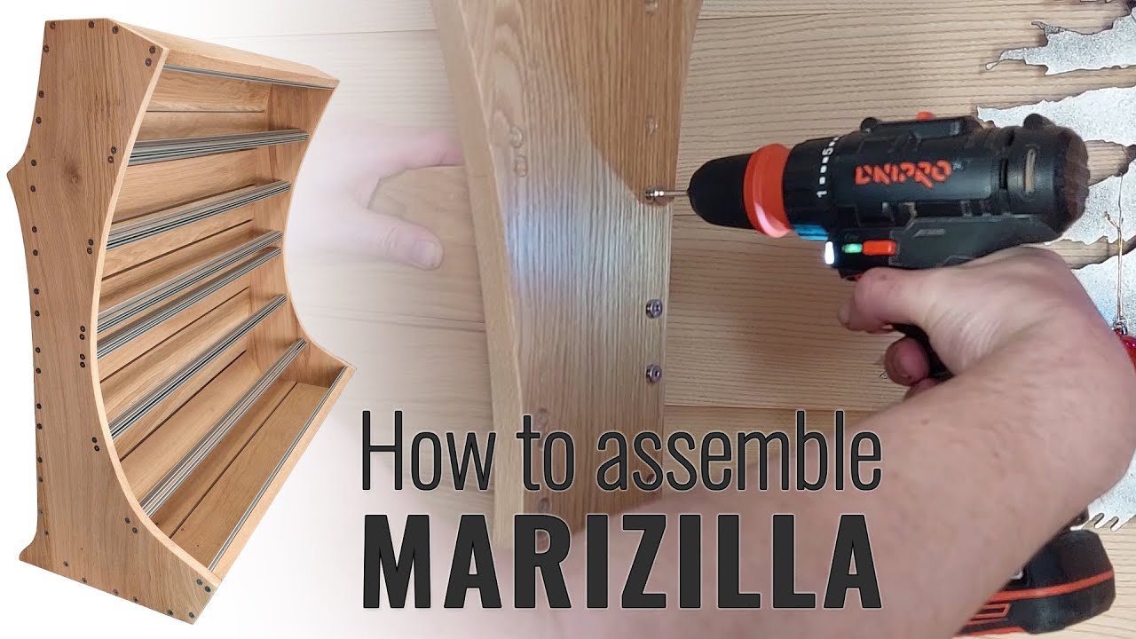 How to Assemble The Big Eurorack Case Marizilla