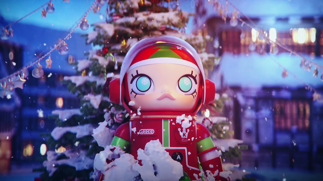 ◖MEGA SPACE MOLLY CHRISTMAS🔔◗