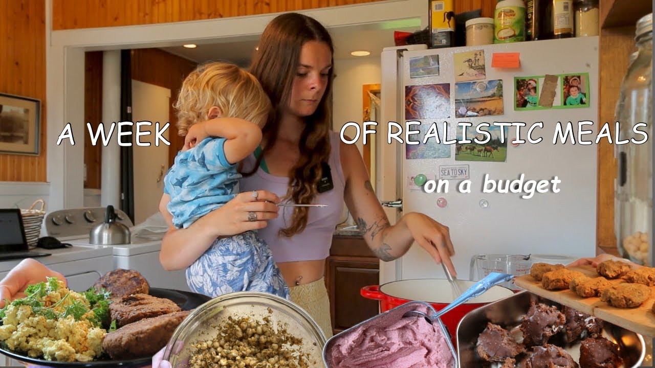 12 Delicious Family Recipes| A Realistic Week of Meals For My Low Income Family