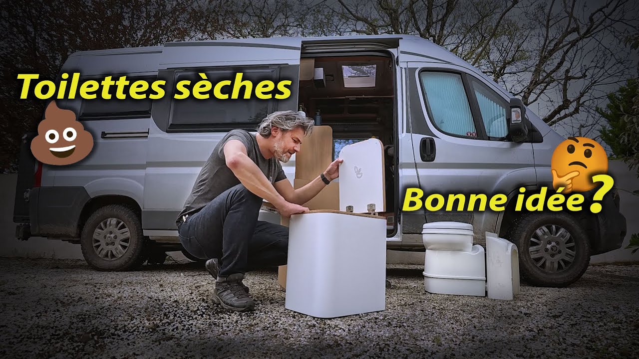 TOILETTES SECHES bonne ou mauvaise idée ? #vanlife #vienomade #toilettes @Trelino  Voyage Voyages