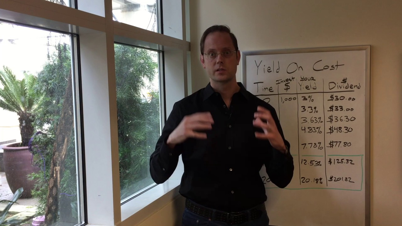 Dividend Growth Investing: How To Yield 20+% On Cost