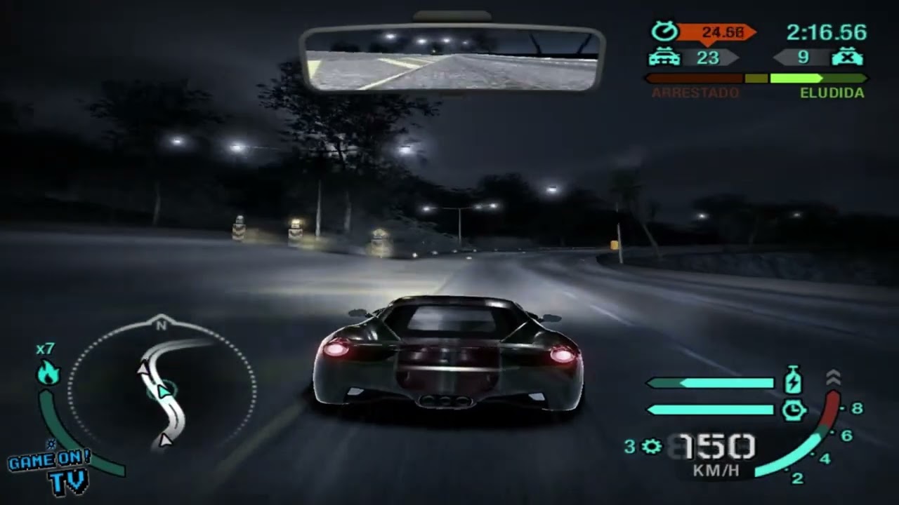 Ferrari 458 Italia - Serie de desafíos #29 Categoría plata | Need For Speed Carbon (mod)