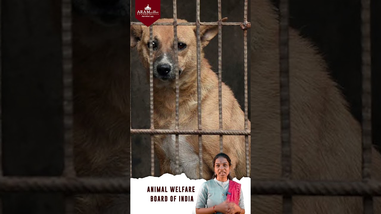 CURRENT AFFAIRS PROMPTER - ANIMAL WELFARE BOARD OF INDIA
