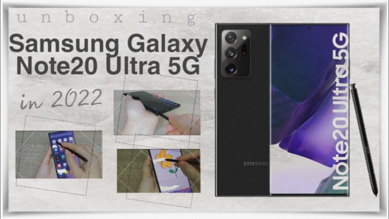 Unboxing My Samsung Galaxy Note 20 Ultra 5G (2022) | Still Worth It in 2025? 🤔📱