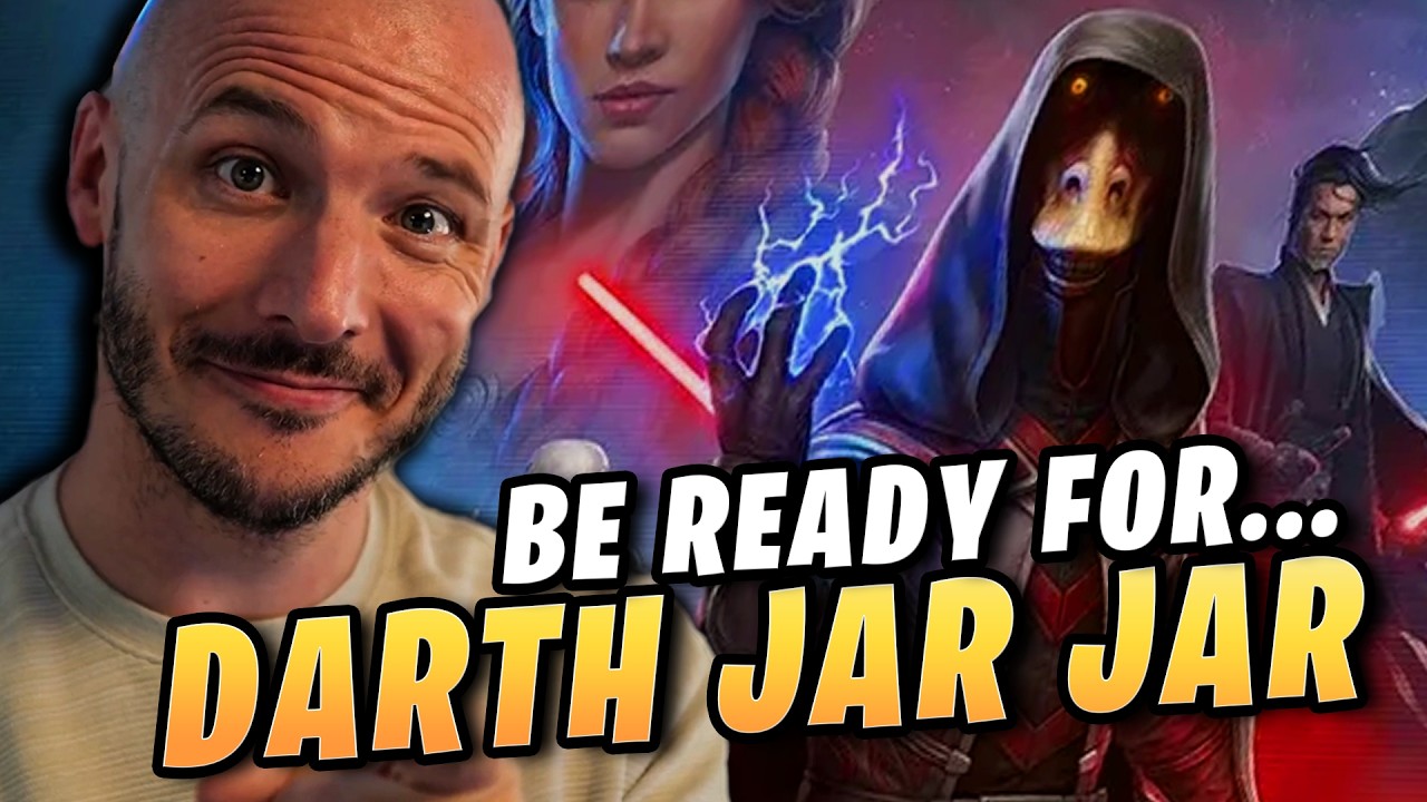 The META is changing with Darth Jar Jar..