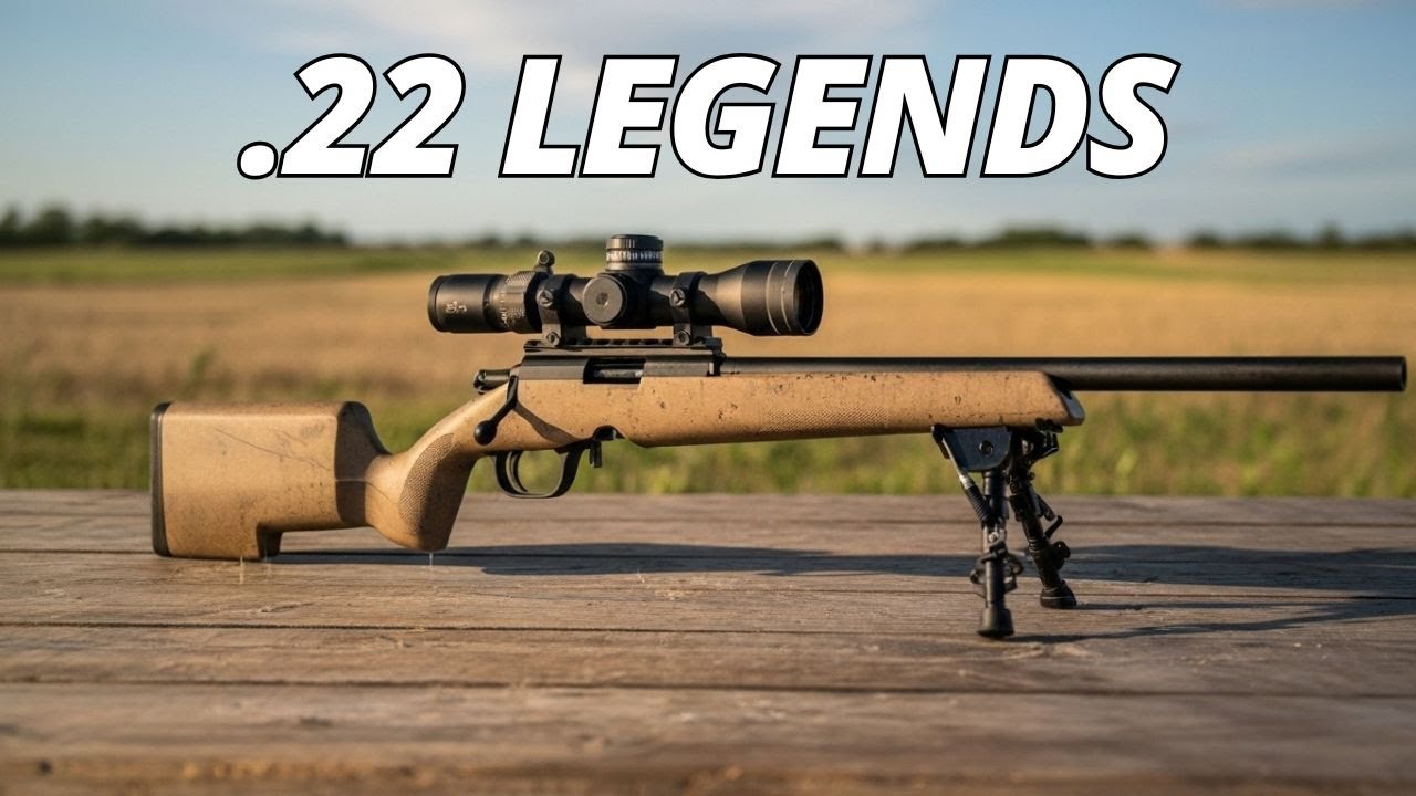 The 15 Best .22 LR Rifles of 2025!