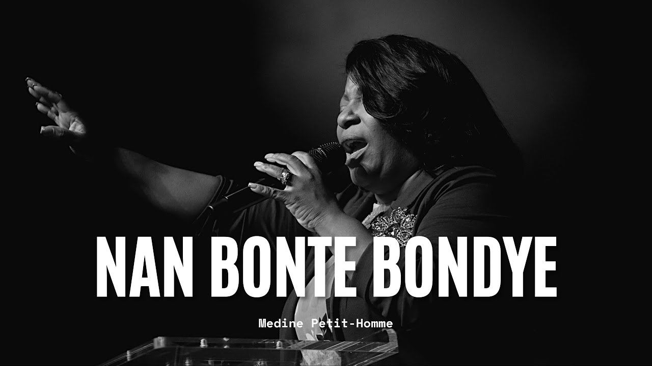 Nan Bonte Bondye | Goodness of God (Haitian Kreyol Cover )| Medine Petit Homme