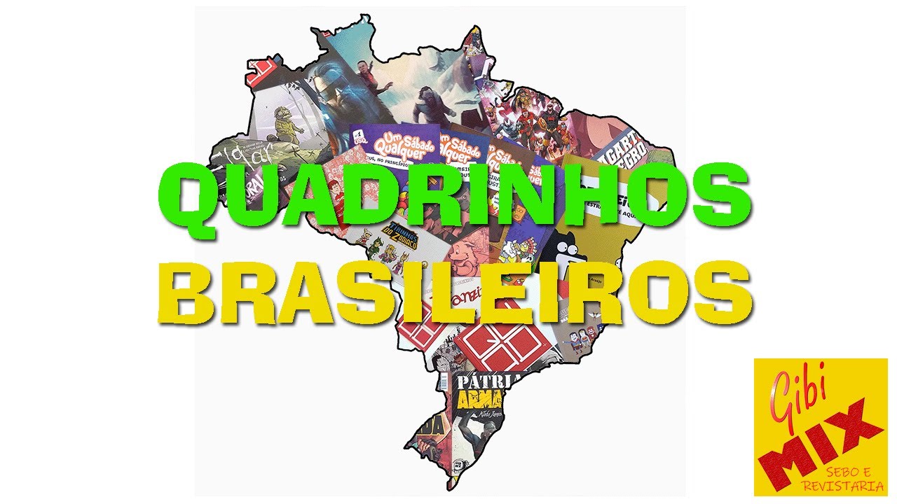 GibiMIX: Ofertas - Quadrinhos Nacionais II
