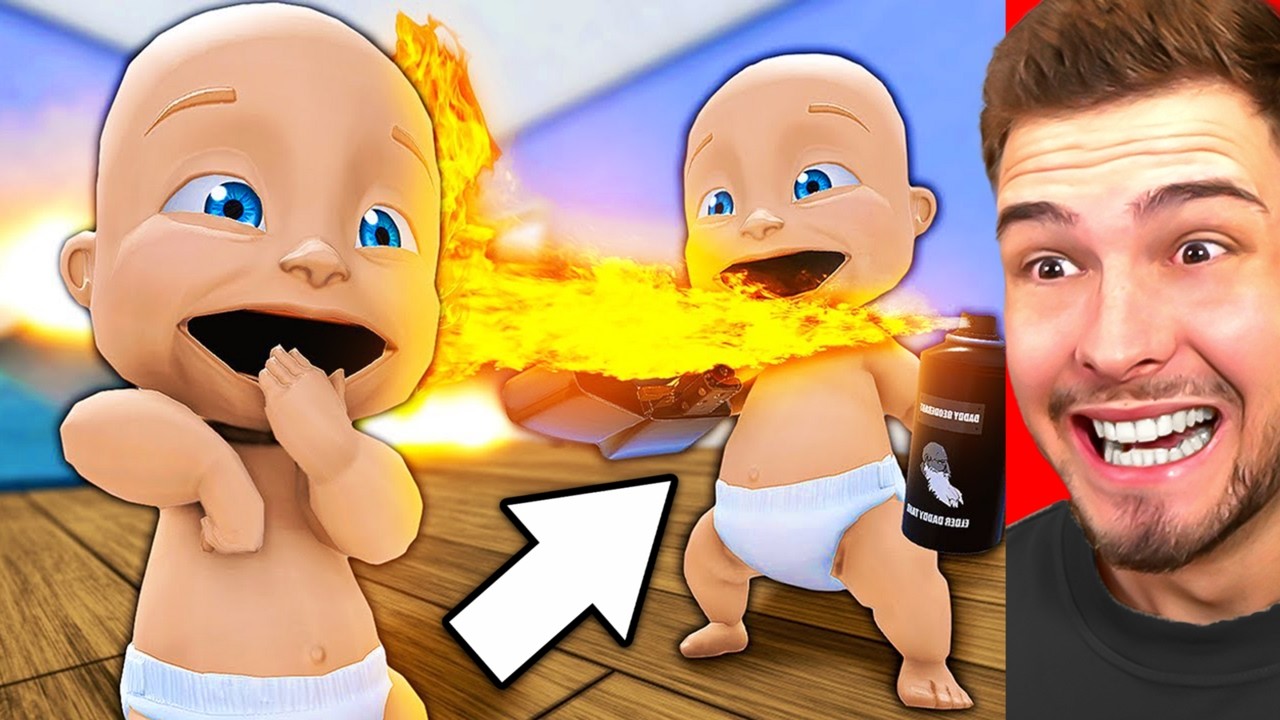 MEIN BABY VERBRENNT IM HAUS?! (Who's Your Daddy)