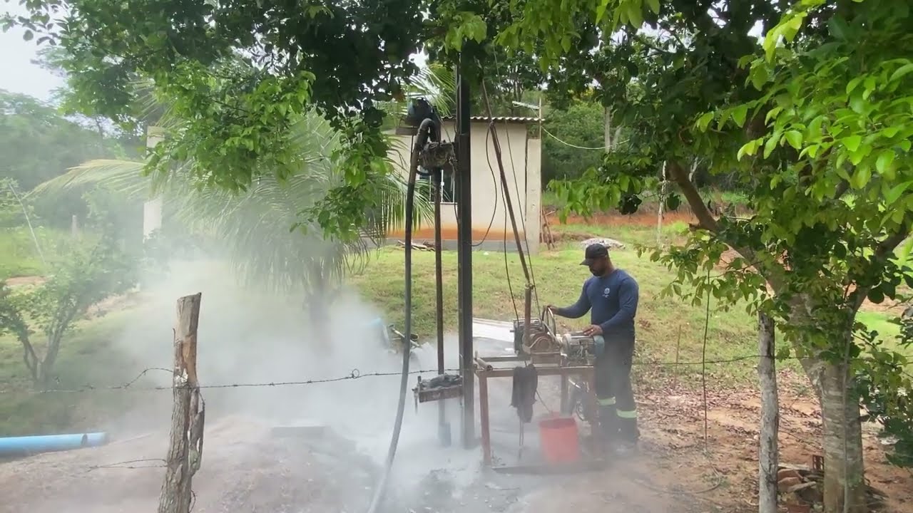 Poço Artesiano Não Deu Água! E Agora? #poçoartesiano 