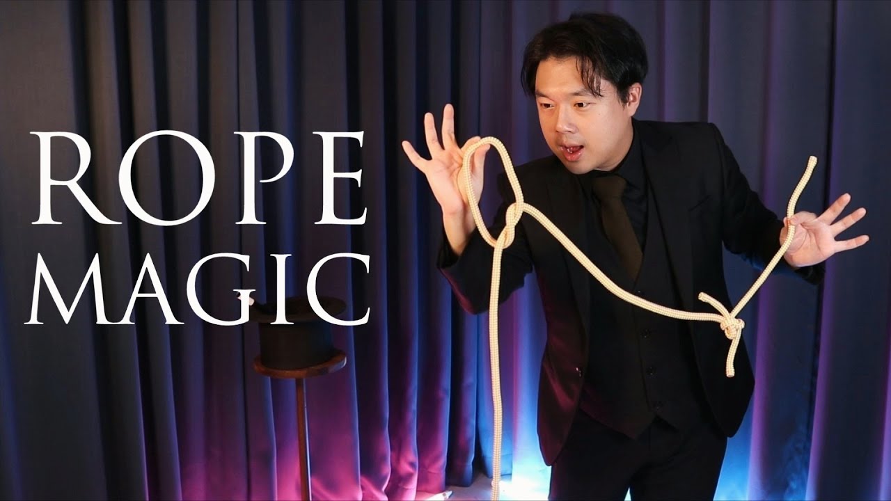 공연할 때 자주 하는 '로프 마술' 루틴 | Rope Magic | Performed by Kimoon Do | 마술사 도기문 | Feat. Jeremy Pei