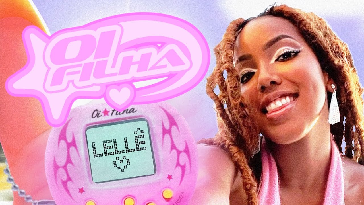 Oi Filha - LELLÊ feat. Dj Cabide (Clipe Oficial)