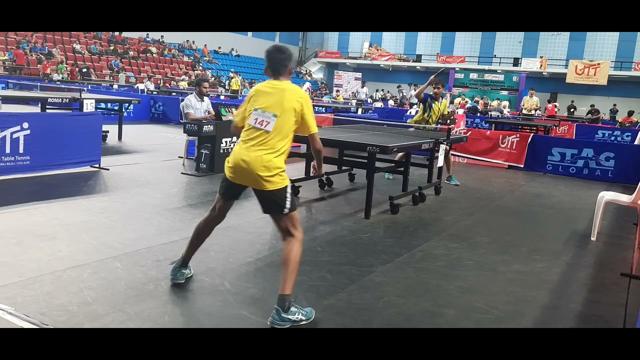 UTT NATIONAL RANKING TOURNAMENT Trivandrum 2024