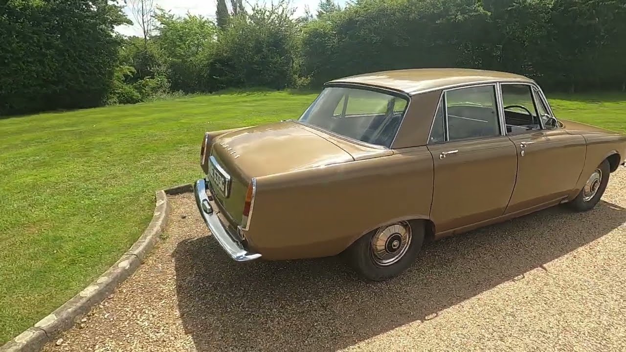 1969 Rover 2000 SC
