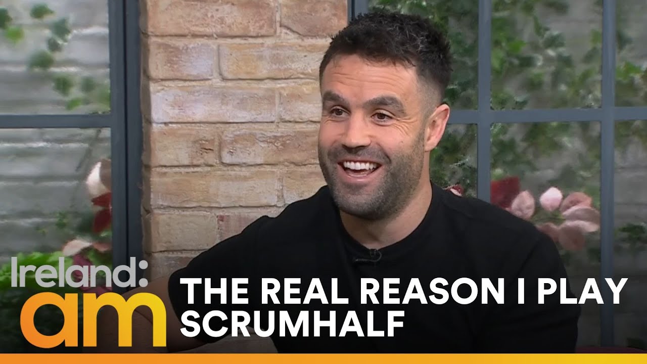 Conor Murray on his Career, the Comeback After his Father's Accident & Why he Chose Scrumhalf