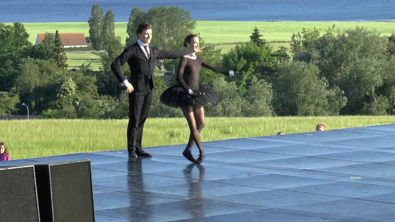 Kgl. sommerballet på Munkebo Bakke i 2014.