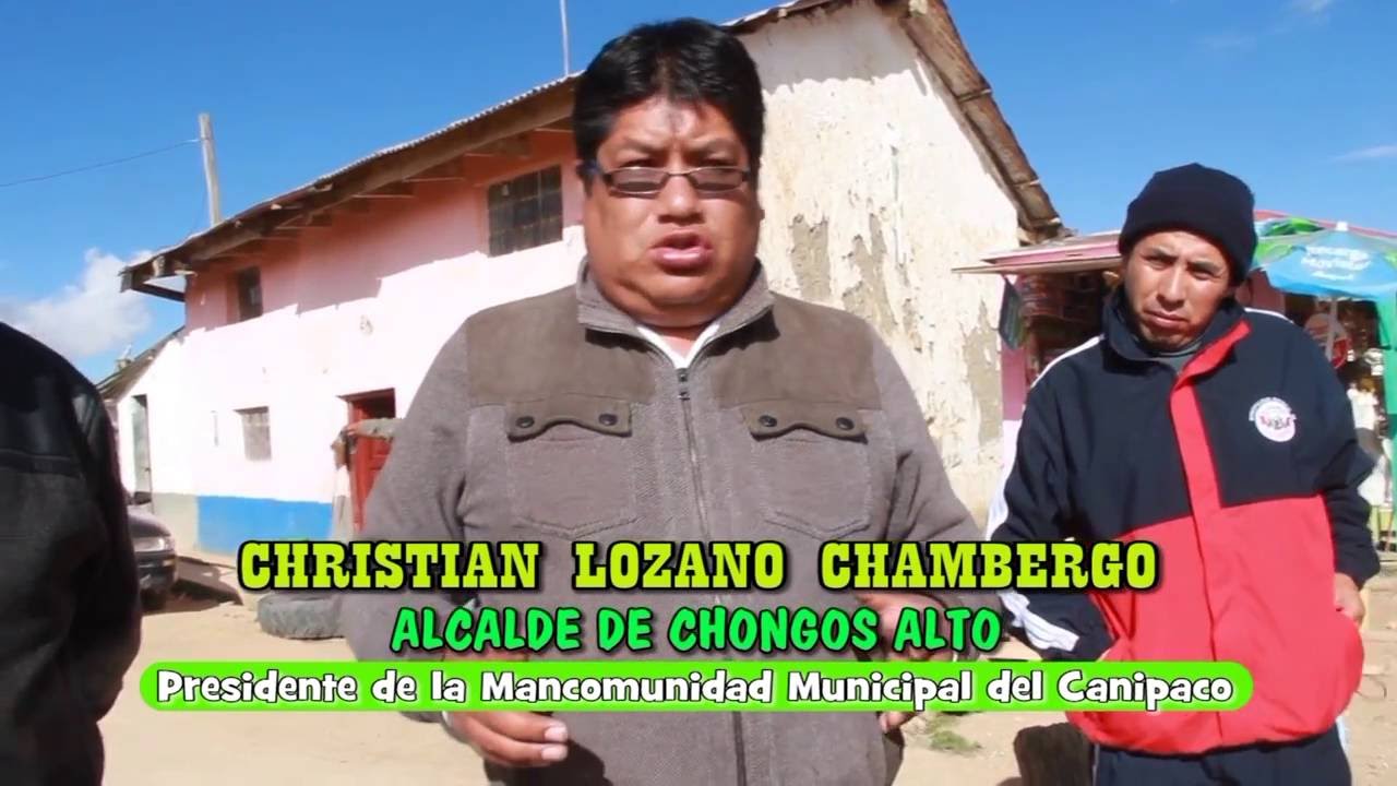 VÍA  ALTERNA: DE HUANCAYO A LIMA POR CANIPACO -CAÑETE - (TIPICOCHA - HVCA)