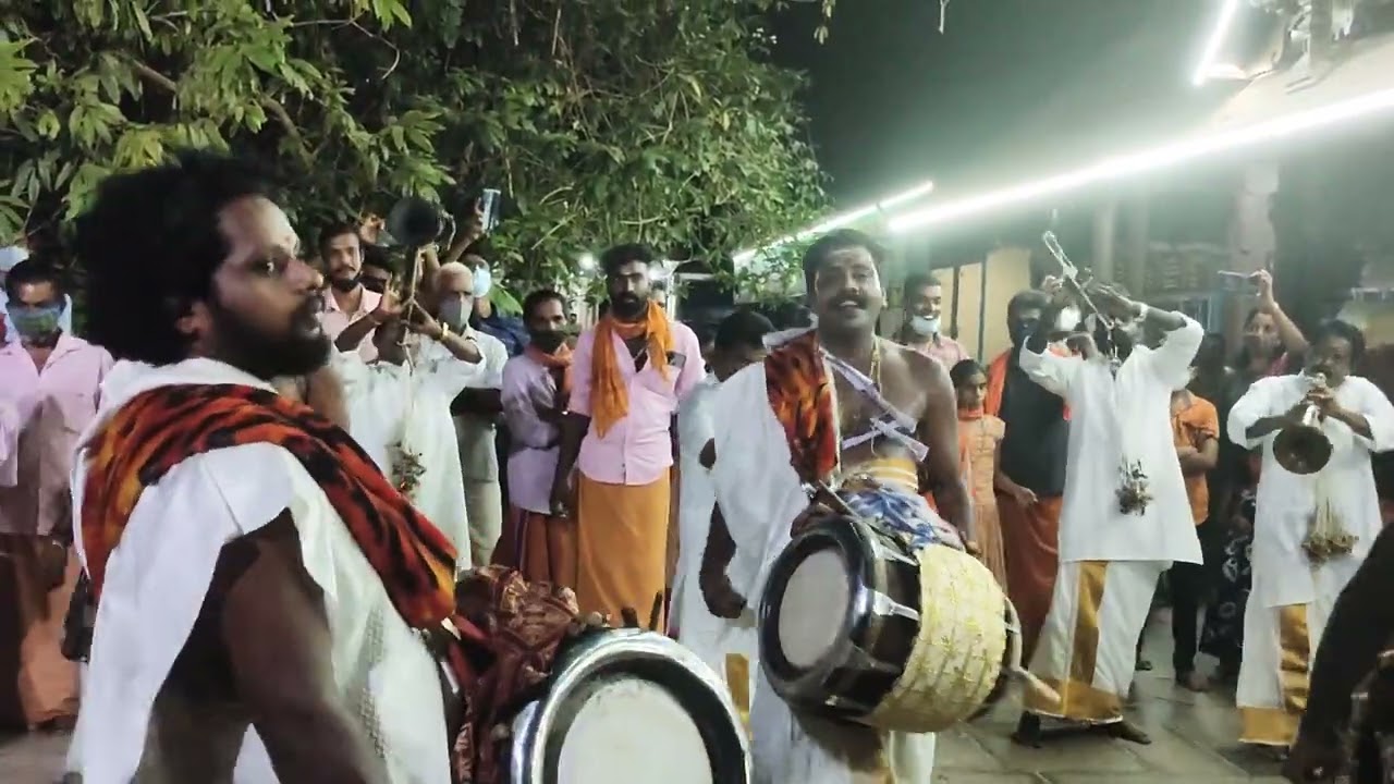 തയ്യൂർ ബ്രദേഴ്&zwnj;സ് Thayyur brothers@ Harippad, തൈപ്പൂയം 2022, മണ്ണാറശാല കാവടി Trial
