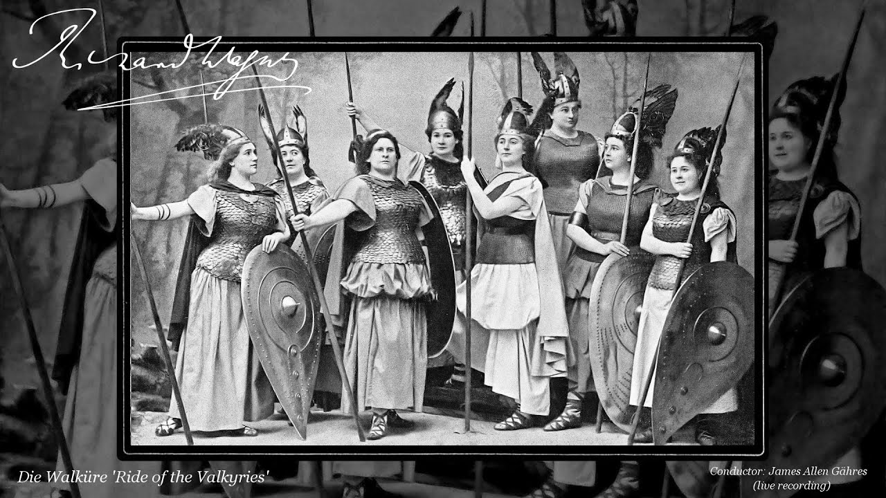 Richard Wagner - Die Walküre, Ride of the Valkyries - James Allen Gähres, cond., Ulm Philharmonic