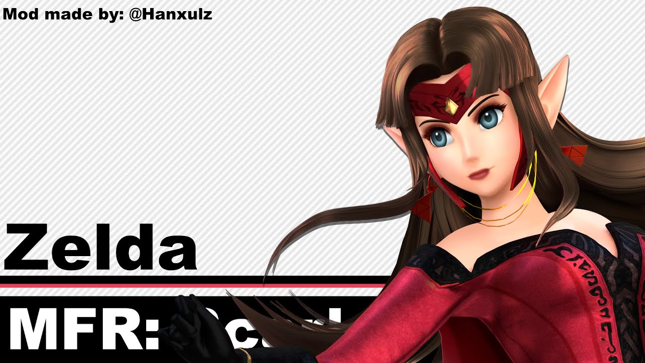 SSBU: Zelda (Marvel Future Revolution: Scarlet Witch)