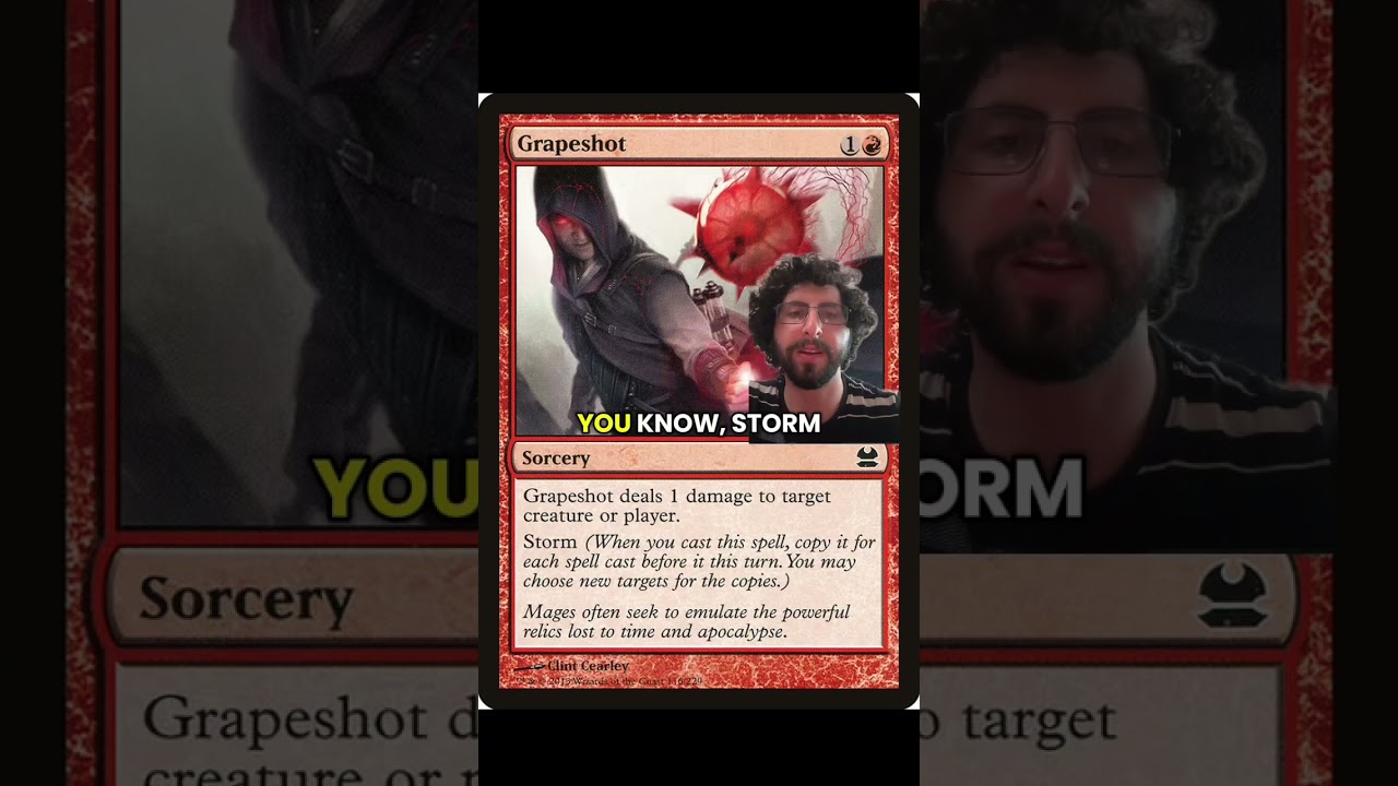 Sleeper Red Commander? #mtg #mtgarena #mtgcommander #mtgcommunity #edh #commander #magicthegathering