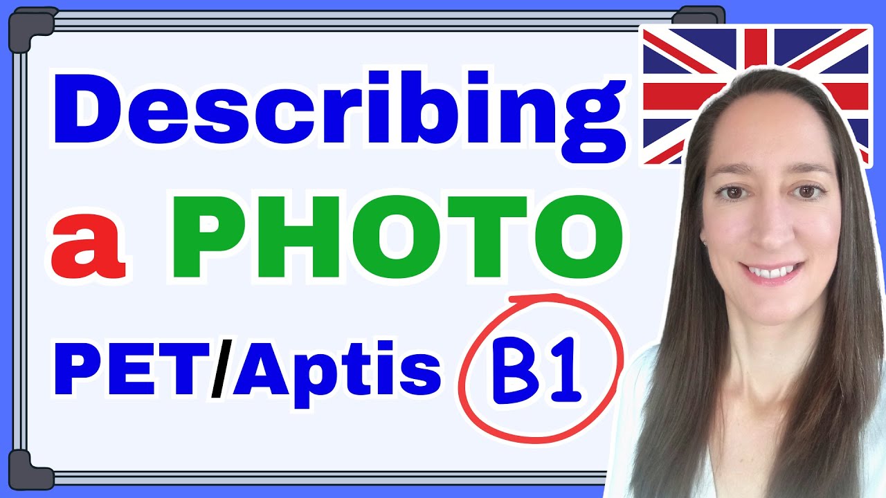 Как ОПИСАТЬ ФОТОГРАФИЮ на английском языке: ТЕСТ ПО РАЗГОВОРНОЙ МЫШЛЕНИЮ B1: PET Speaking Часть 2...