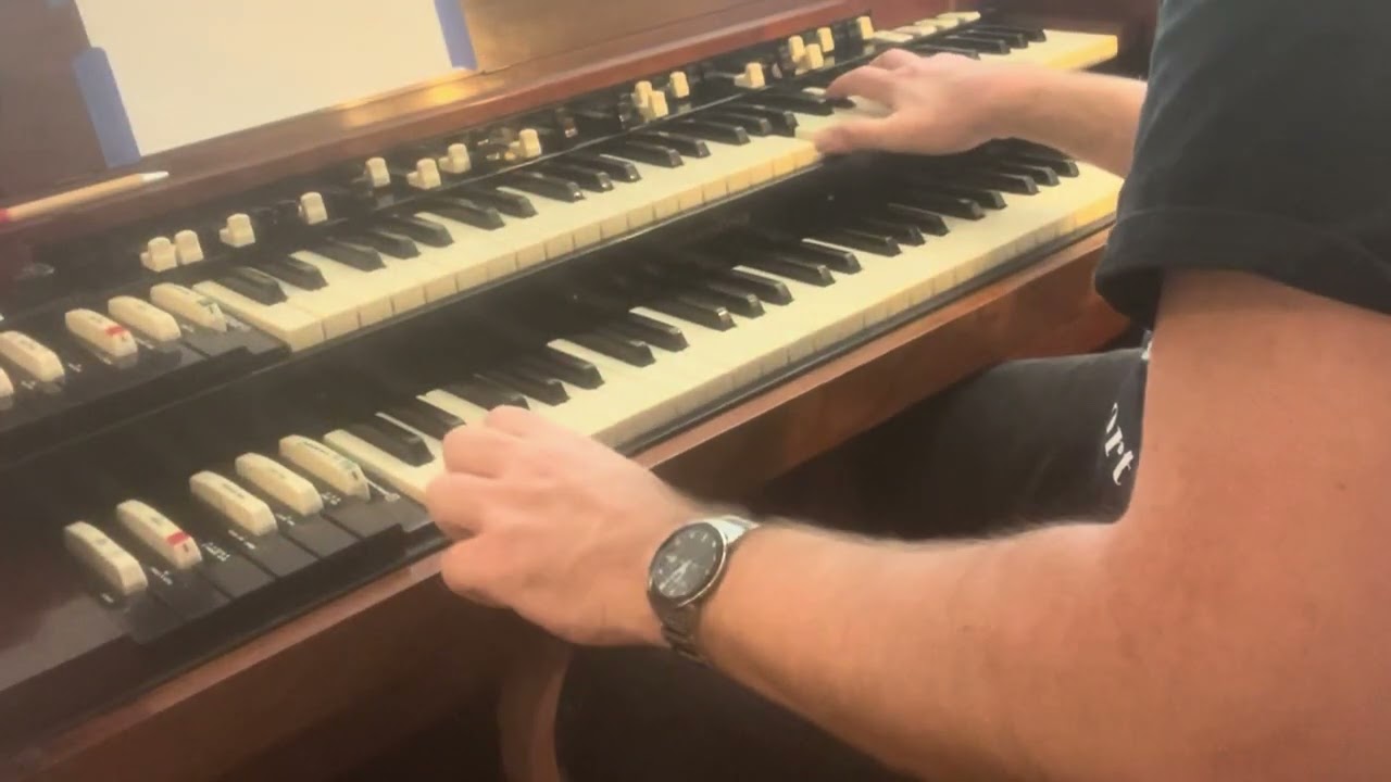 Hammond Organ Demo
