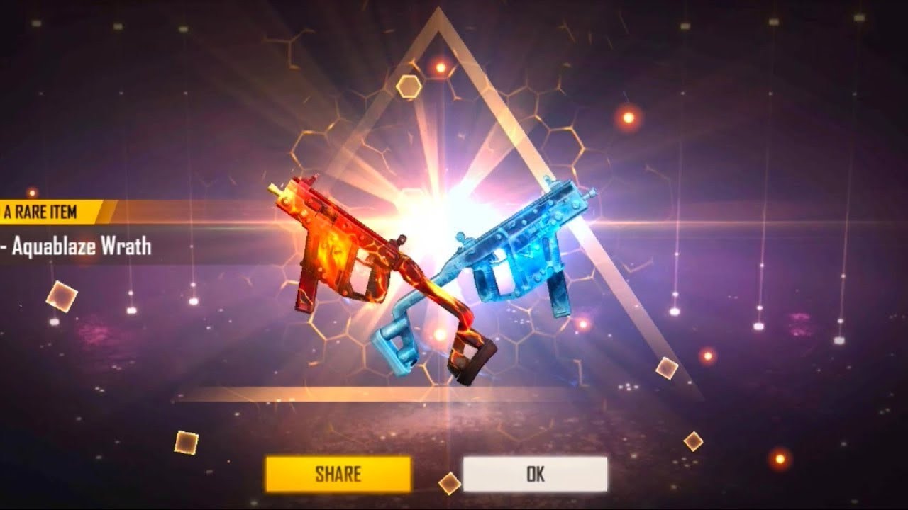 FADED WHEEL || VECTOR- AQUABLAZE WRATH || FREE FIRE